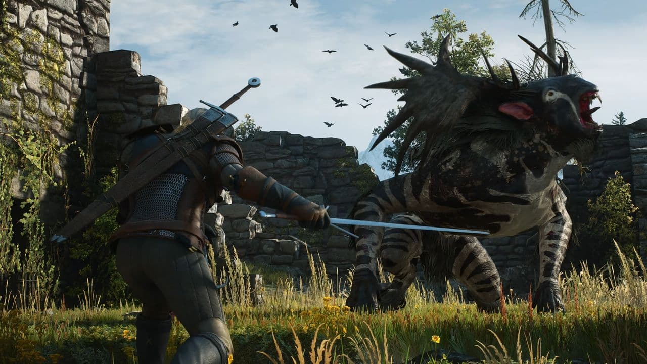 ผู้พัฒนาเผย The Witcher 3 Remastered น่าจะเล่นได้ลื่นบน Steam Deck