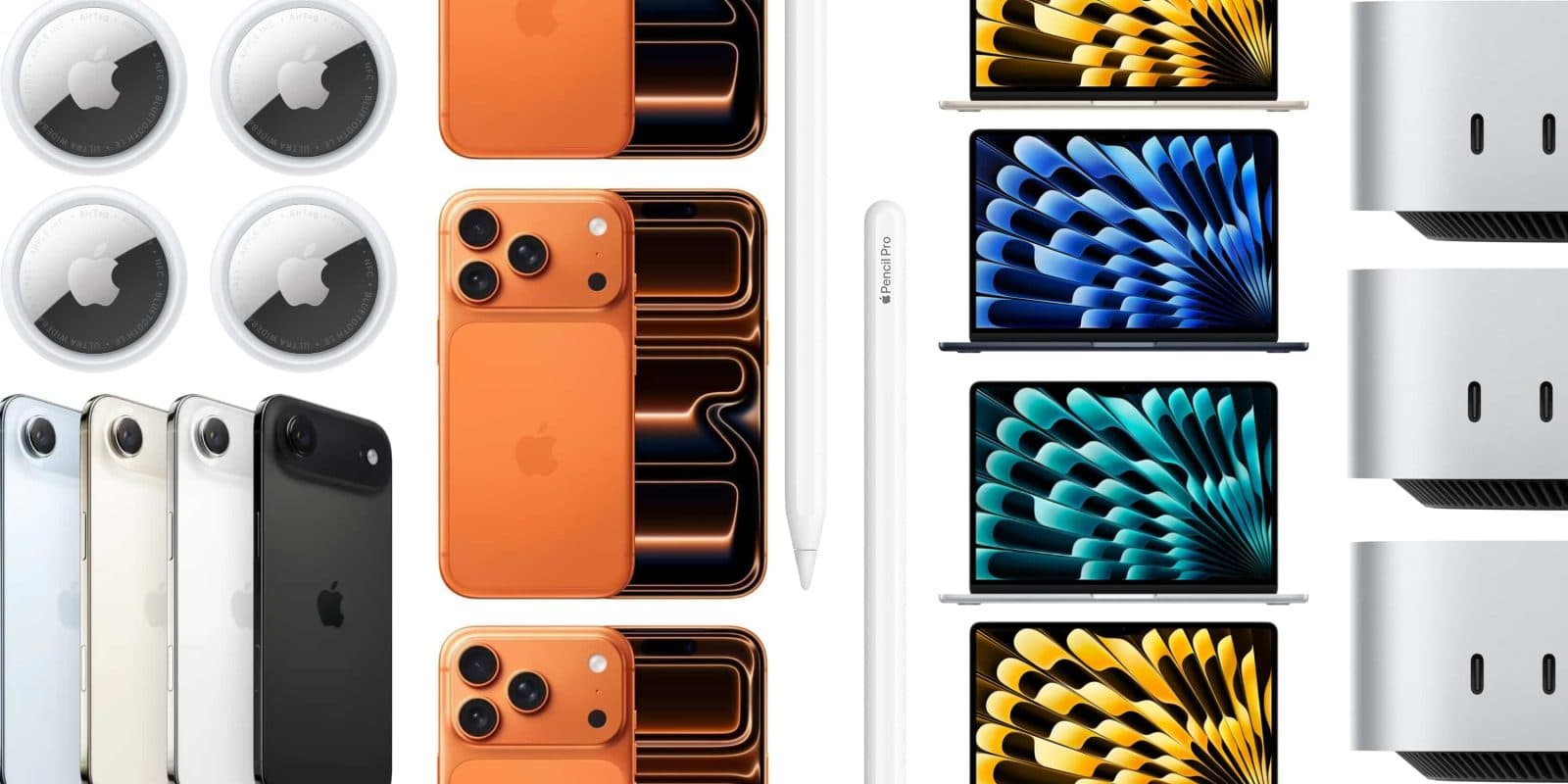 รวมดีล Apple: iPhone Air ลดสูงสุด 359 ดอลลาร์, iPhone 17 Pro และ M5 MacBook Air ลดราคา