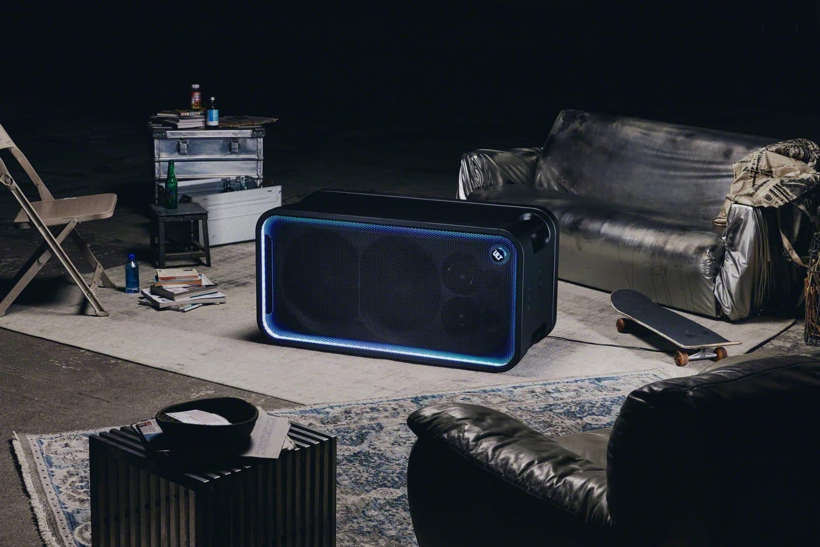 Sony เปิดตัวลำโพงปาร์ตี้ตระกูล ULT รุ่นใหญ่ขึ้น เพิ่มเบส ไฟ และพอร์ตเชื่อมต่อ