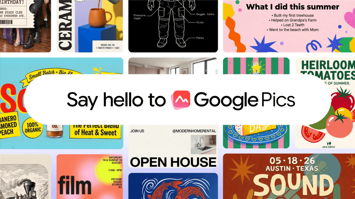 Google เปิดตัวเครื่องมือ AI สร้างงานออกแบบ แข่ง Canva และ Adobe