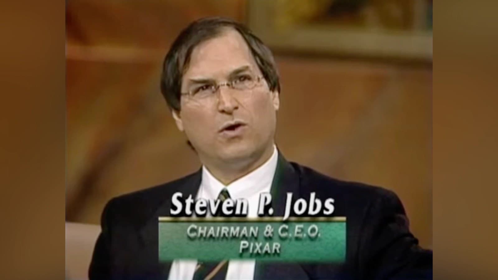 สตีฟ จ็อบส์ในปี 1996: ‘ผมยังเชื่อว่า Apple มีอนาคต’