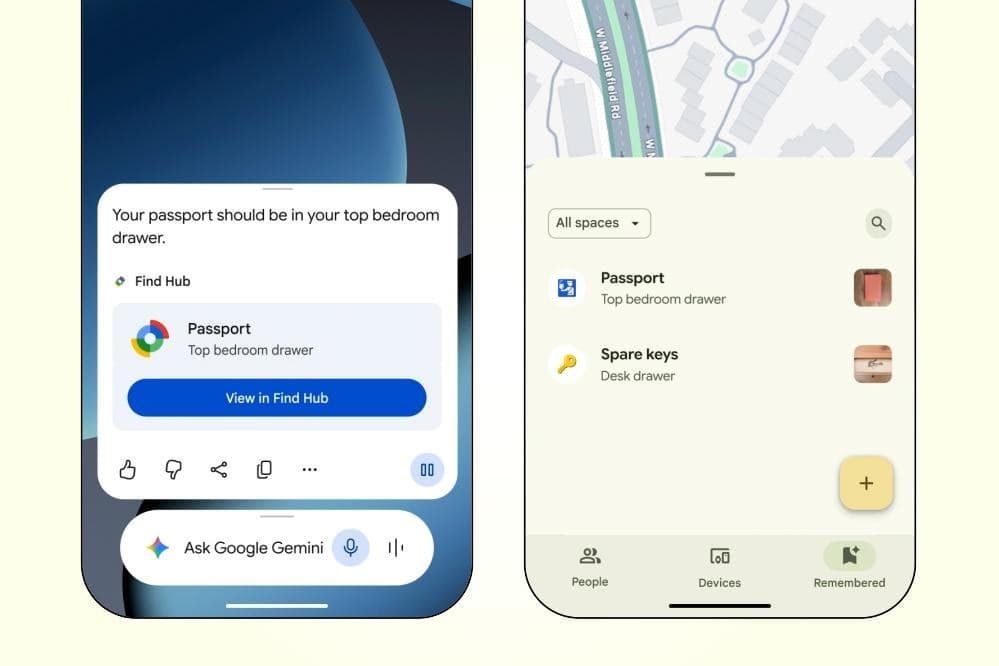 Google เพิ่ม Find Hub ให้จำตำแหน่งของของสำคัญได้โดยไม่ต้องใช้แท็กติดตาม