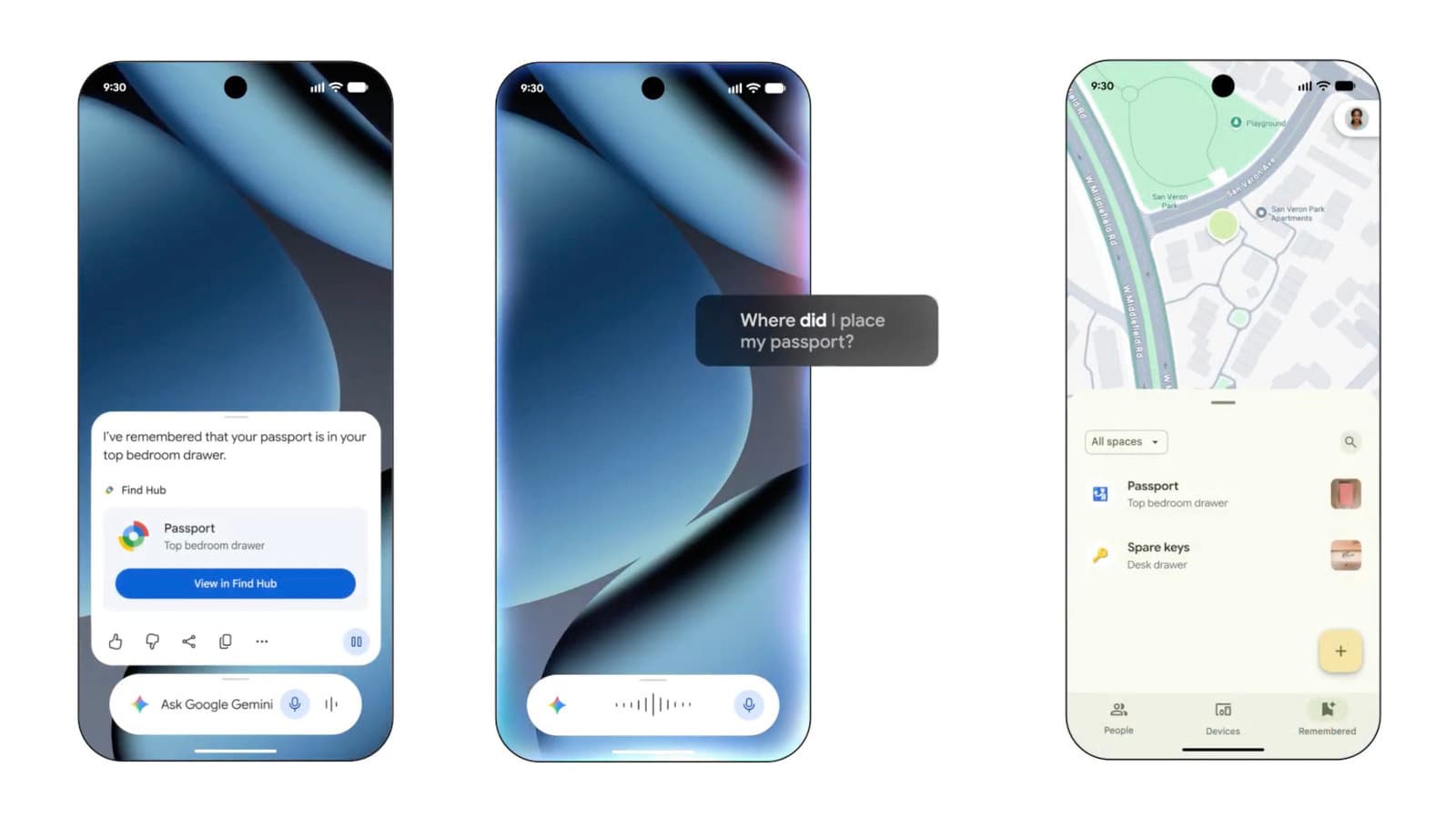 Google เพิ่มฟีเจอร์ใหม่ใน Android Find Hub ช่วยจำตำแหน่งของของสำคัญ