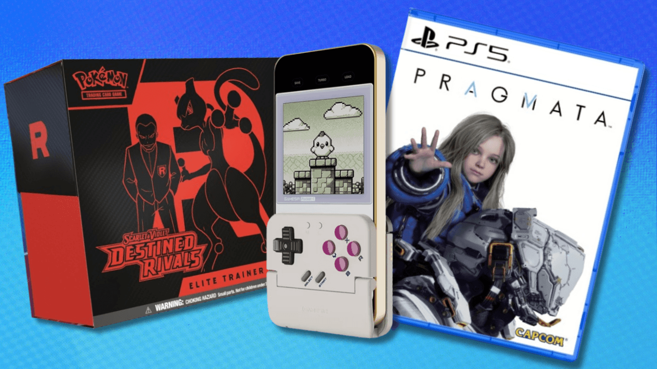 รวมดีลเด่นต้นกันยายน: การ์ดโปเกมอน Pragmata และอุปกรณ์เกมมิ่งลดราคา