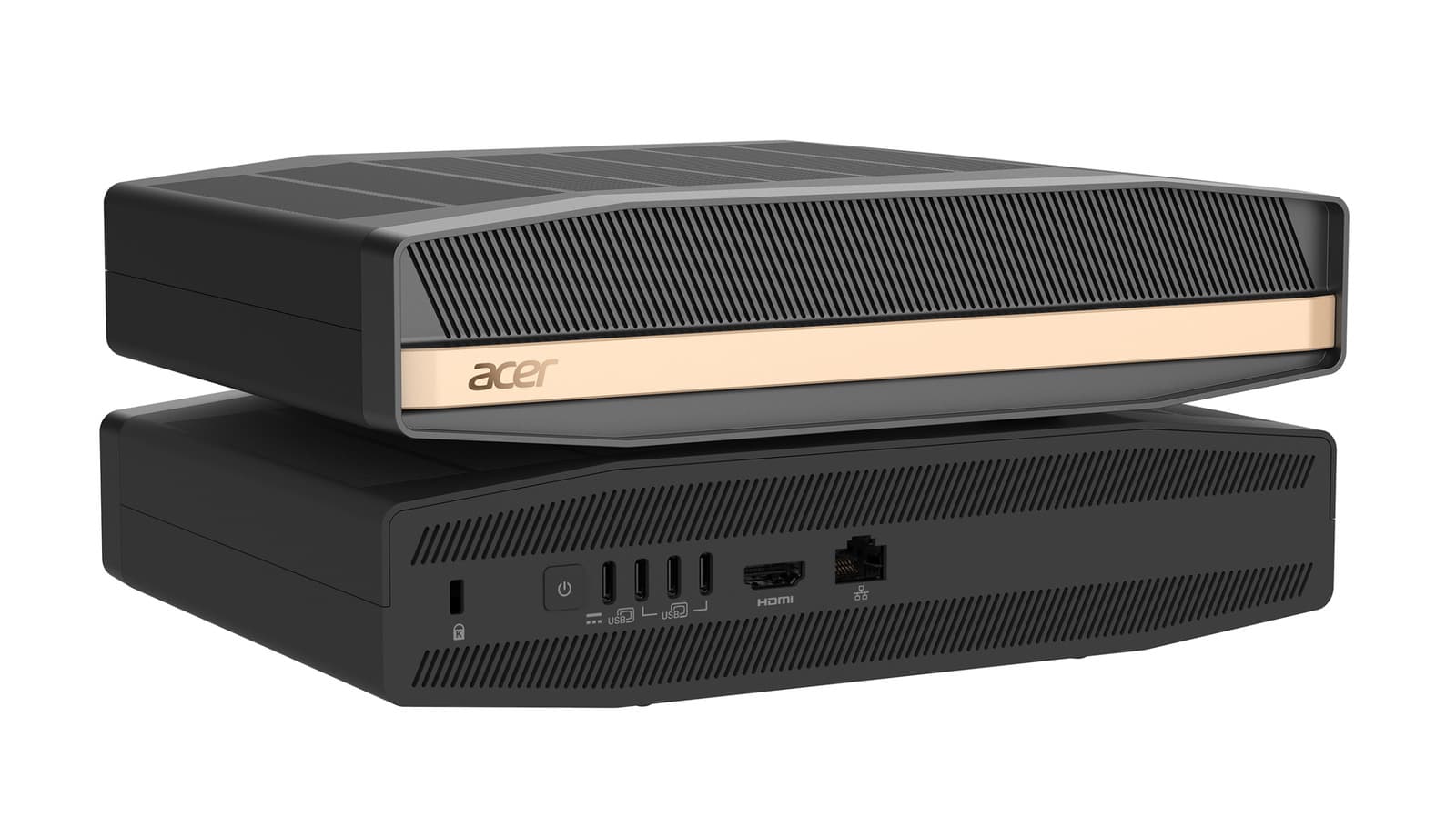Acer เผยต้นแบบเดสก์ท็อป AI ดีไซน์ RTX Spark จาก NVIDIA