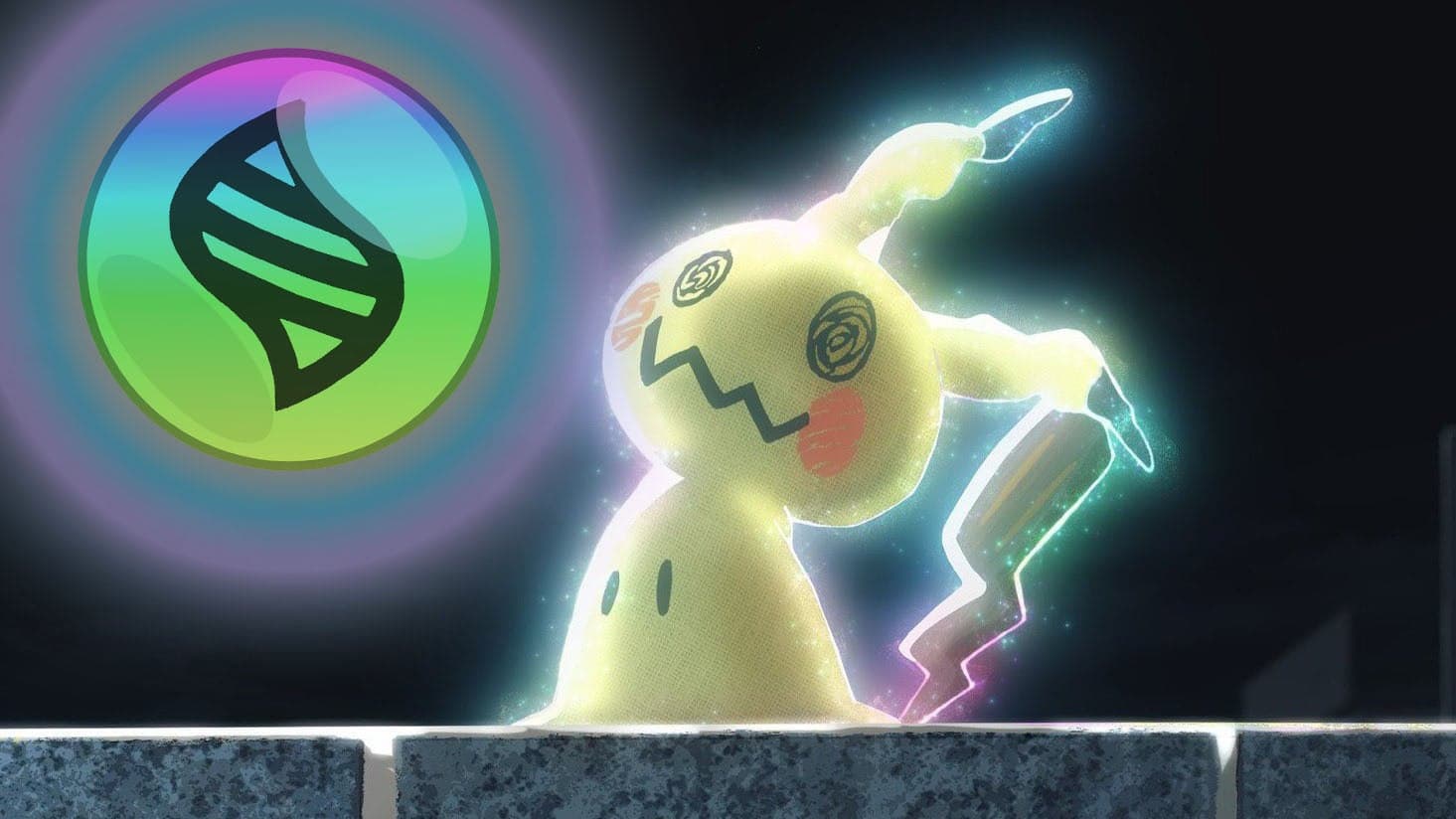 แฟนโปเกมอนเชื่อว่าโปสเตอร์หนัง TCG ใหม่แอบใบ้ Mega Mimikyu