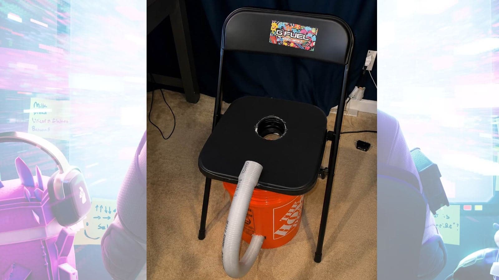 เก้าอี้ส้วมเล่น Fortnite สุดไวรัลโผล่ขายต่อบน Facebook Marketplace ในราคา 500 ดอลลาร์
