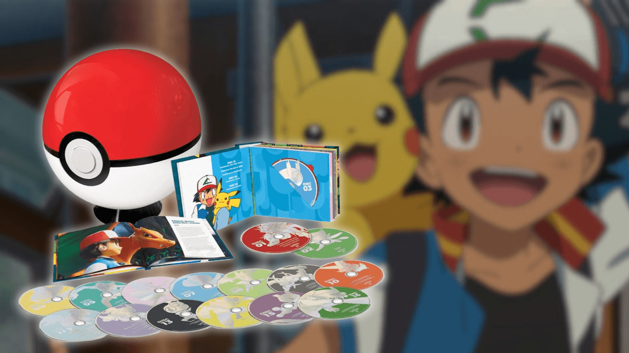 โปเกมอนครบ 24 ภาคมาในบ็อกซ์เซ็ต Blu-ray ทรงโปเกบอล ราคา $400