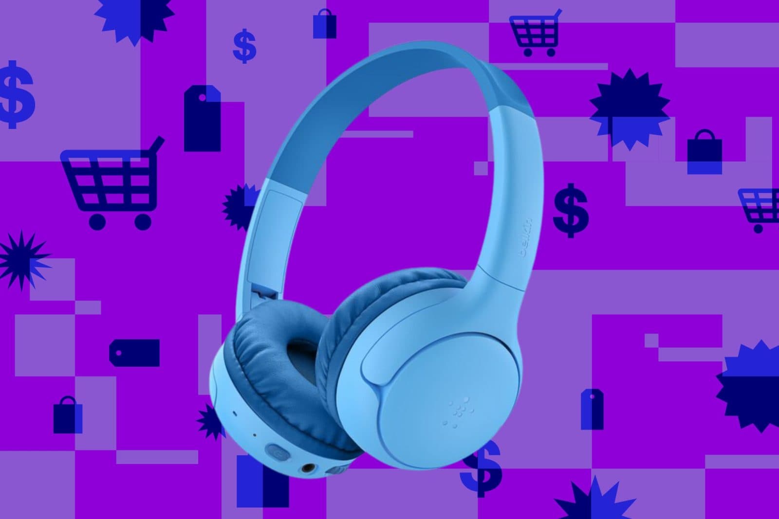 Belkin ลดราคา SoundForm Mini 2 หูฟังไร้สายสำหรับเด็ก 25%