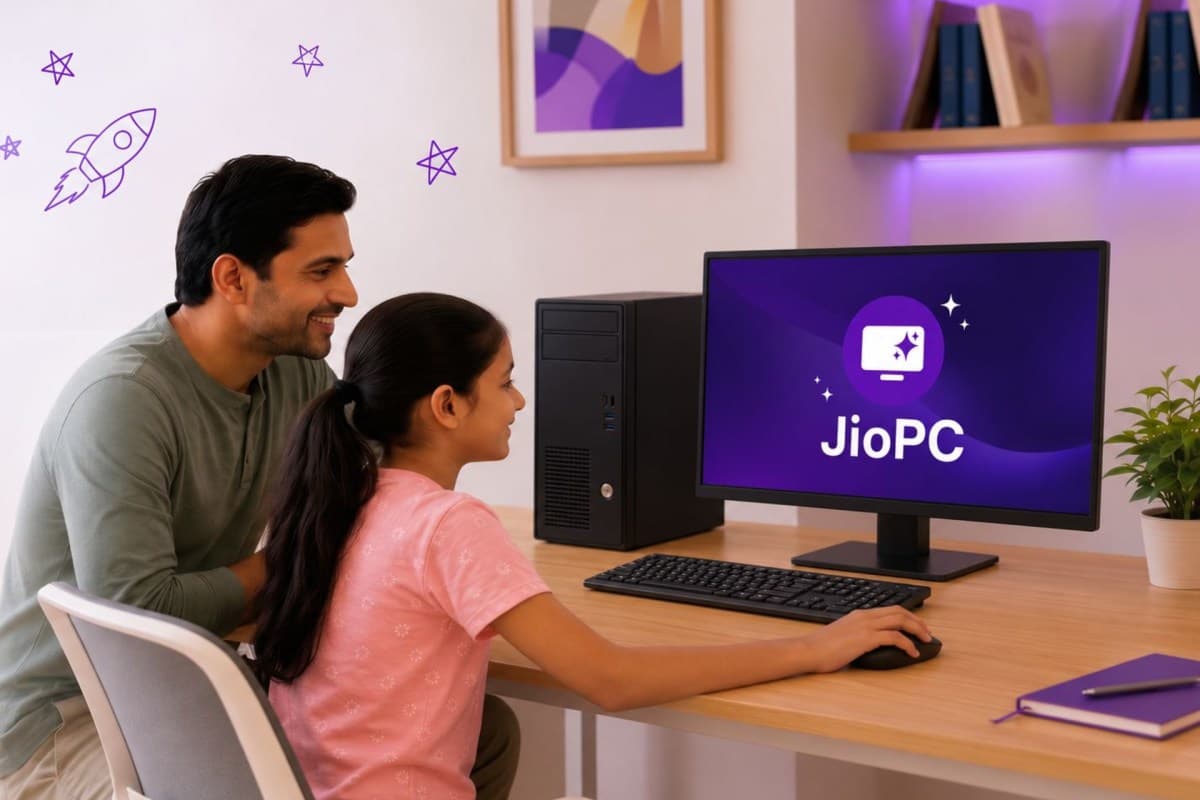 Jio ดันไอเดียเปลี่ยนคอมเก่าให้เป็นพีซีพร้อมใช้ AI ด้วยค่าบริการราคาถูก