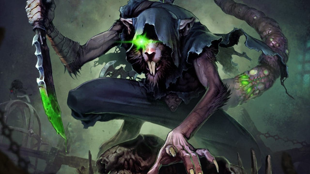 Warhammer Age of Sigmar: Deathmaster พาสวมบทหนูสกาเวนสายลอบเร้นในโลก 2D สุดมืดหม่น