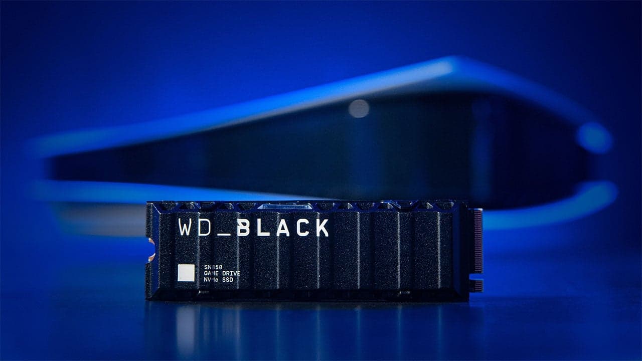 WD Black SN850P SSD สำหรับ PS5 ลดเหลือราคาต่ำสุดของปี