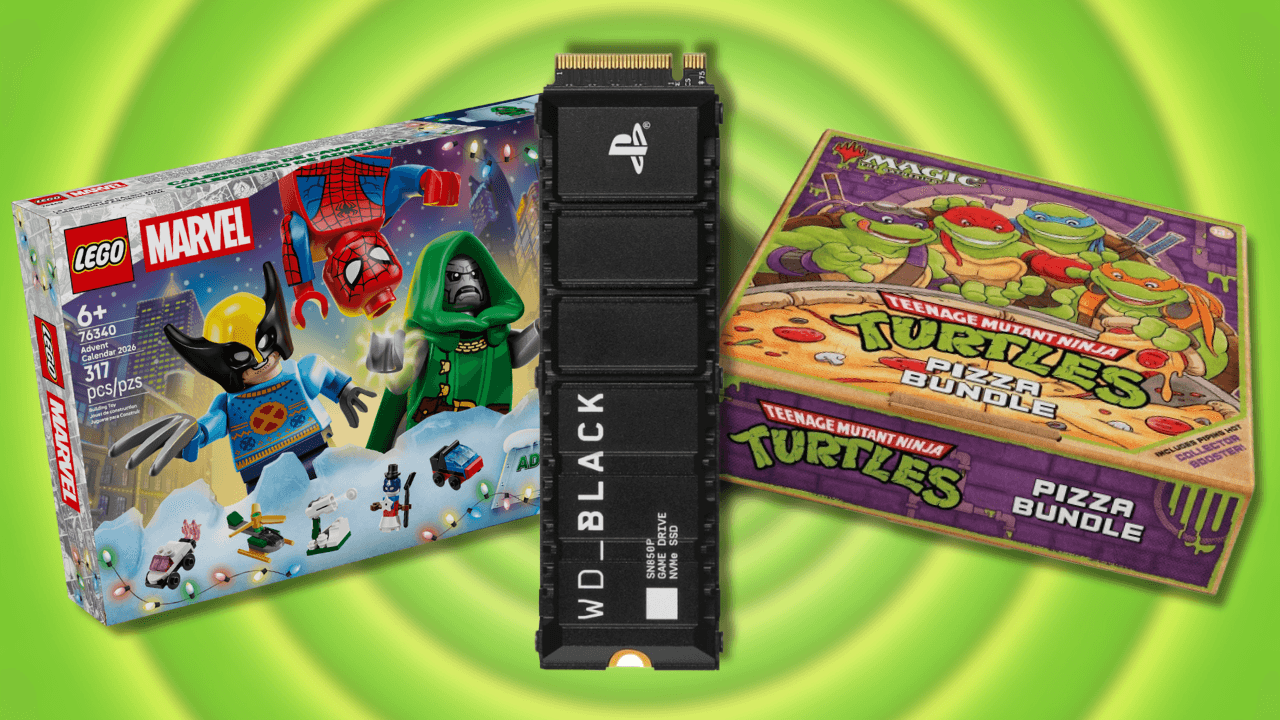 รวมดีลเกมและแกดเจ็ตเด่นประจำวัน ลดทั้ง LEGO, PS5 SSD และหูฟัง Sony