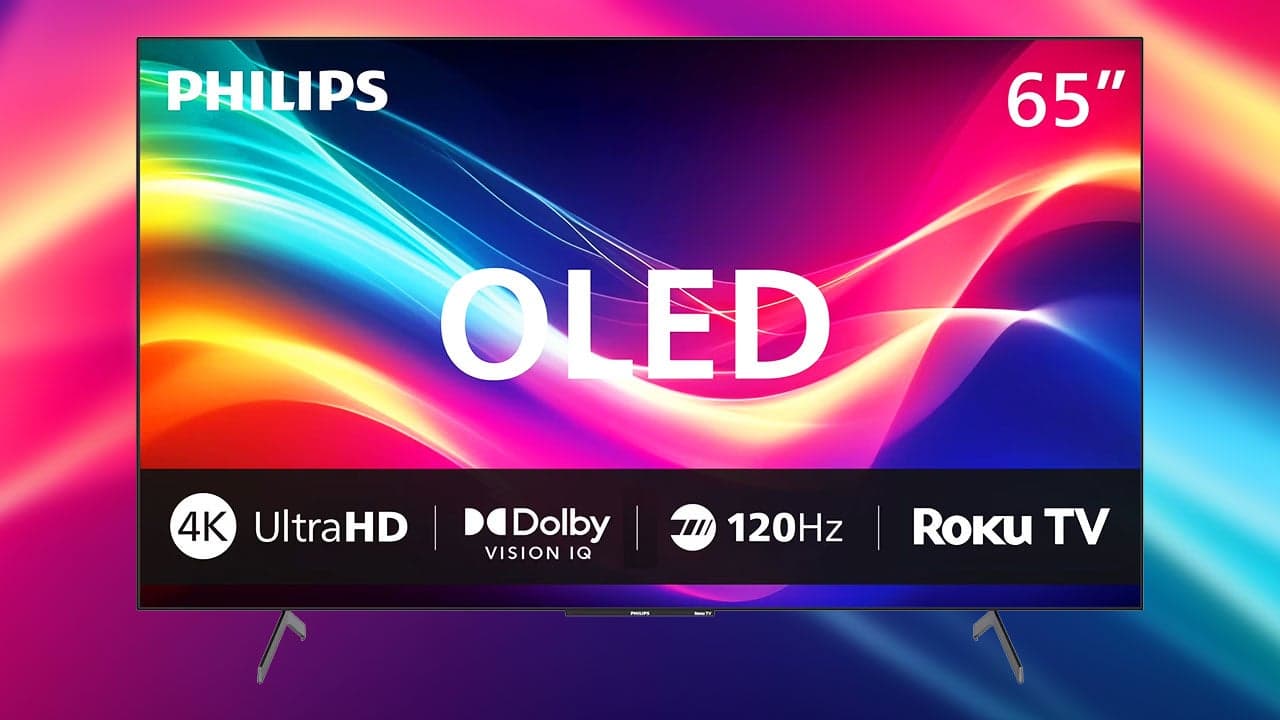 Philips OLED Roku TV ขนาด 65 นิ้ว ลดต่ำกว่า 1,000 ดอลลาร์