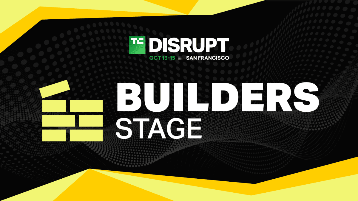 Builders Stage กลับสู่ TechCrunch Disrupt 2026 เน้นกลยุทธ์สร้างและขยายสตาร์ทอัพ