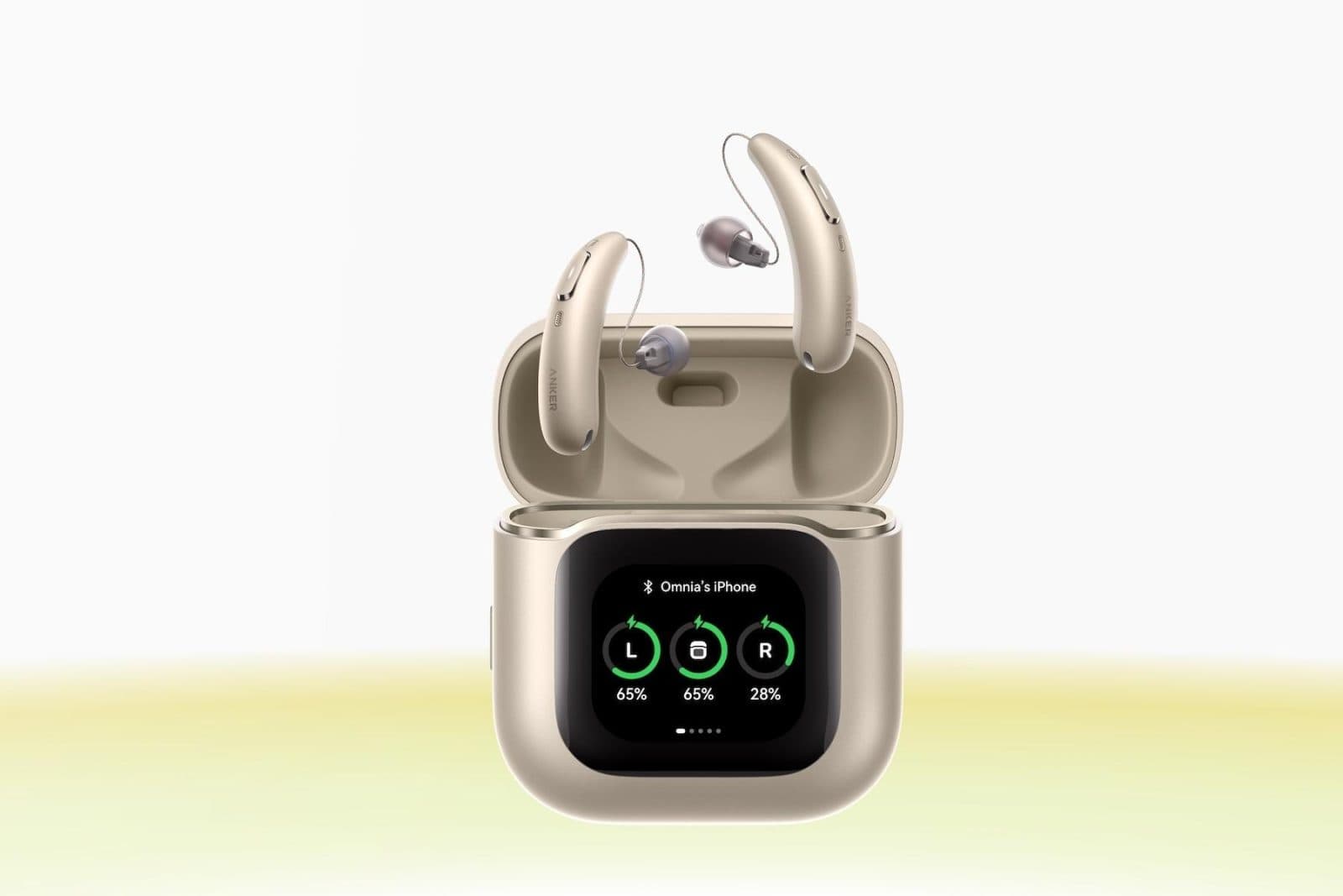 Anker เปิดตัวเครื่องช่วยฟัง OTC รุ่นแรก ใช้ชิป Thus