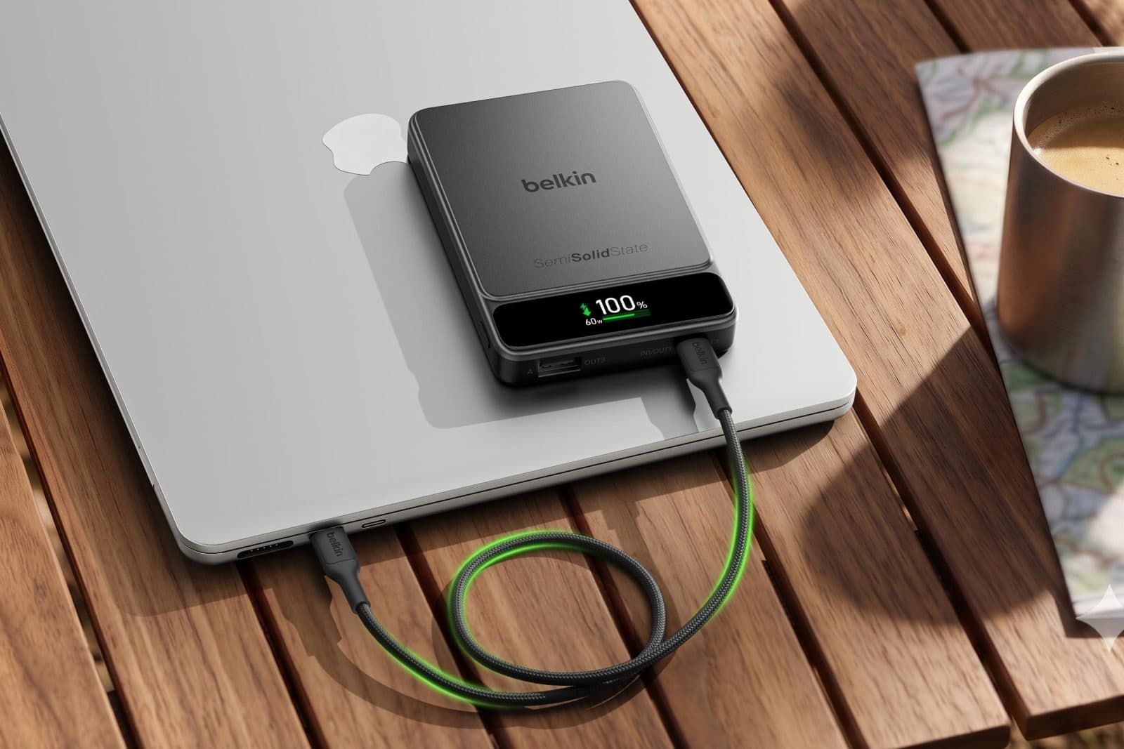 Belkin เปิดตัวพาวเวอร์แบงก์แบบกึ่งโซลิดสเตต เน้นอายุใช้งานยาวและปลอดภัยขึ้น