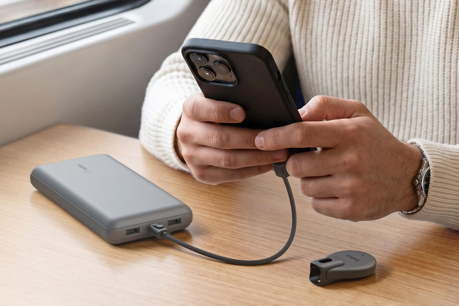 Belkin เปิดตัวแทร็กเกอร์รุ่นแรก ติดใช้งานได้ทันทีโดยไม่ต้องซื้ออุปกรณ์เสริม
