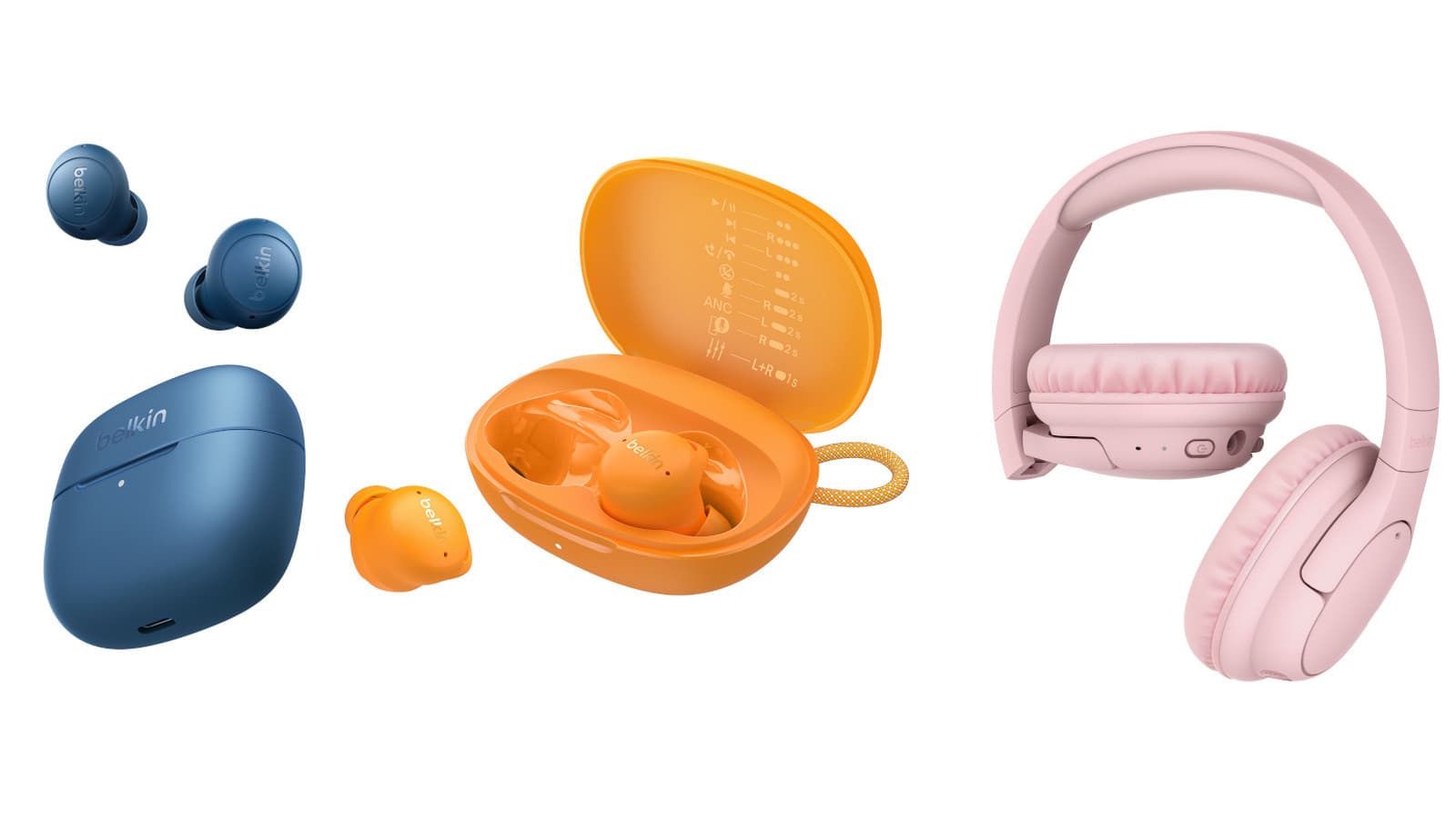 Belkin เปิดตัวหูฟัง SoundForm ใหม่ 3 รุ่นในงาน IFA 2026