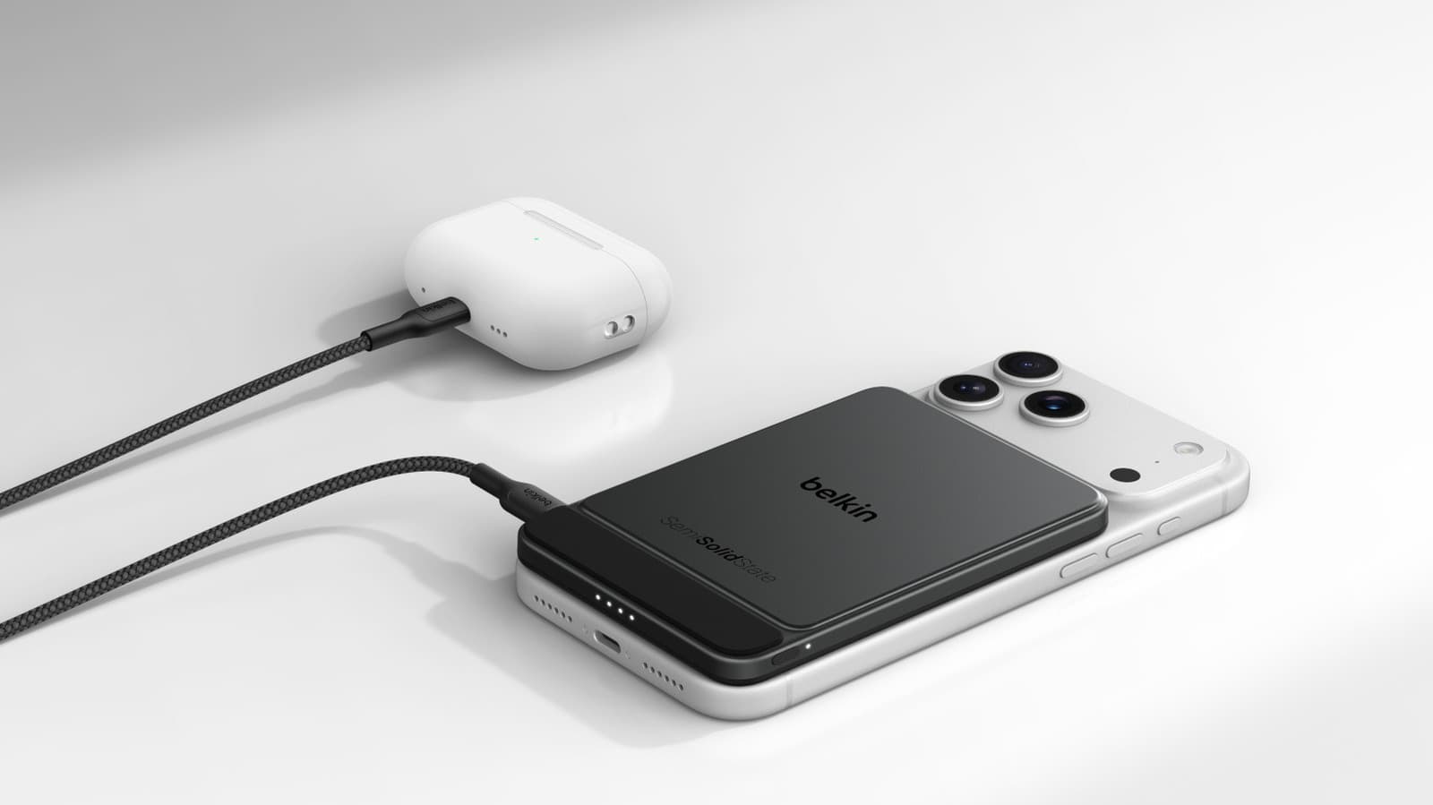 Belkin เปิดตัวพาวเวอร์แบงก์ความจุสูงและรุ่นแบตเตอรี่โซลิดสเตตใหม่