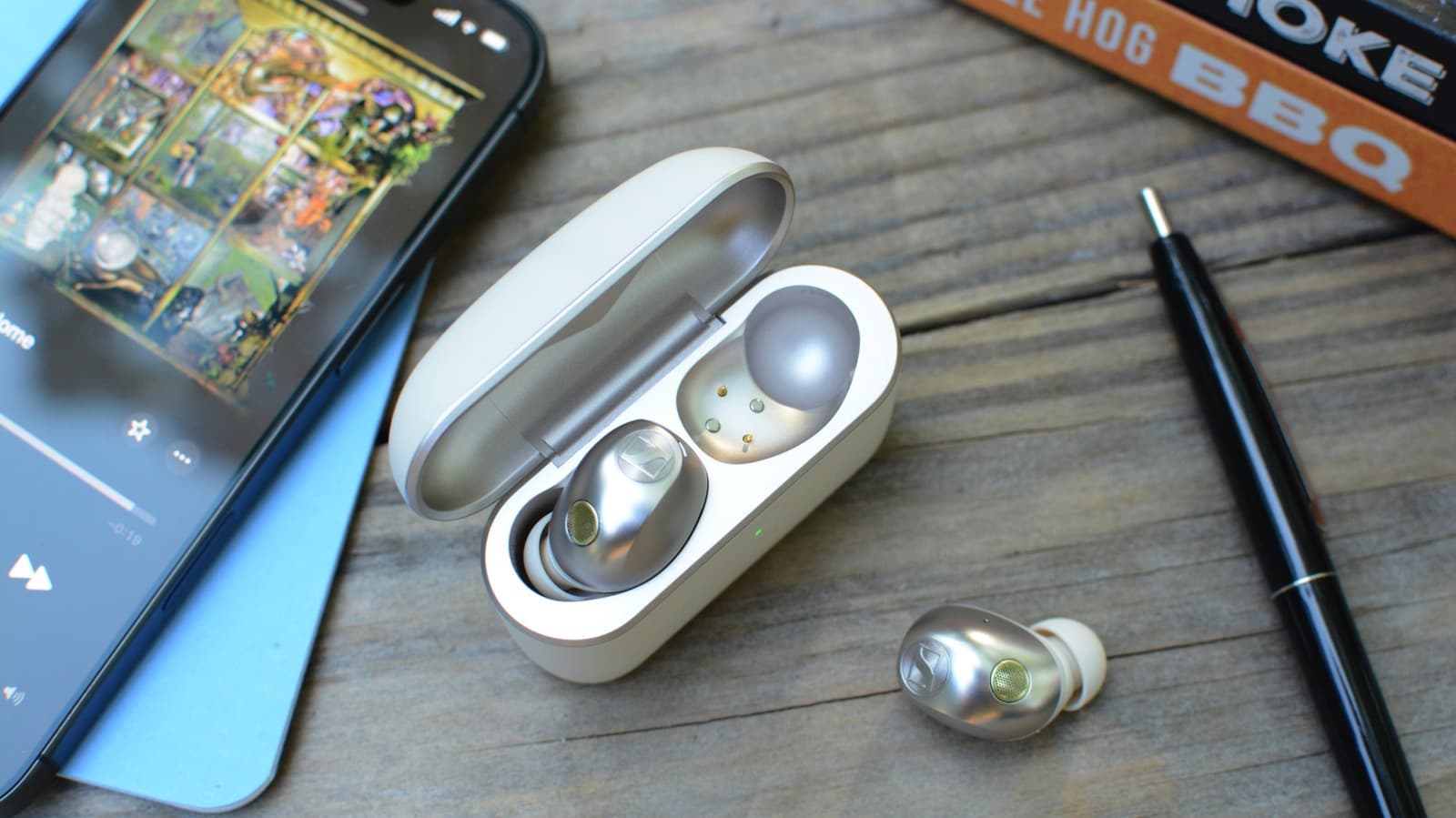 รีวิว Sennheiser Momentum True Wireless 5: อัปเกรดครั้งใหญ่ในราคาเท่าเดิม