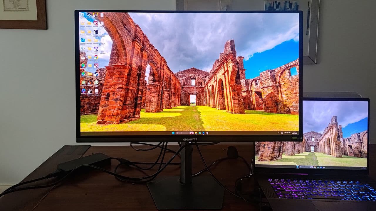 รีวิว Gigabyte GO27Q24A: จอเกมมิ่ง QD-OLED ราคาประหยัดที่เน้นความเร็วและความเรียบง่าย