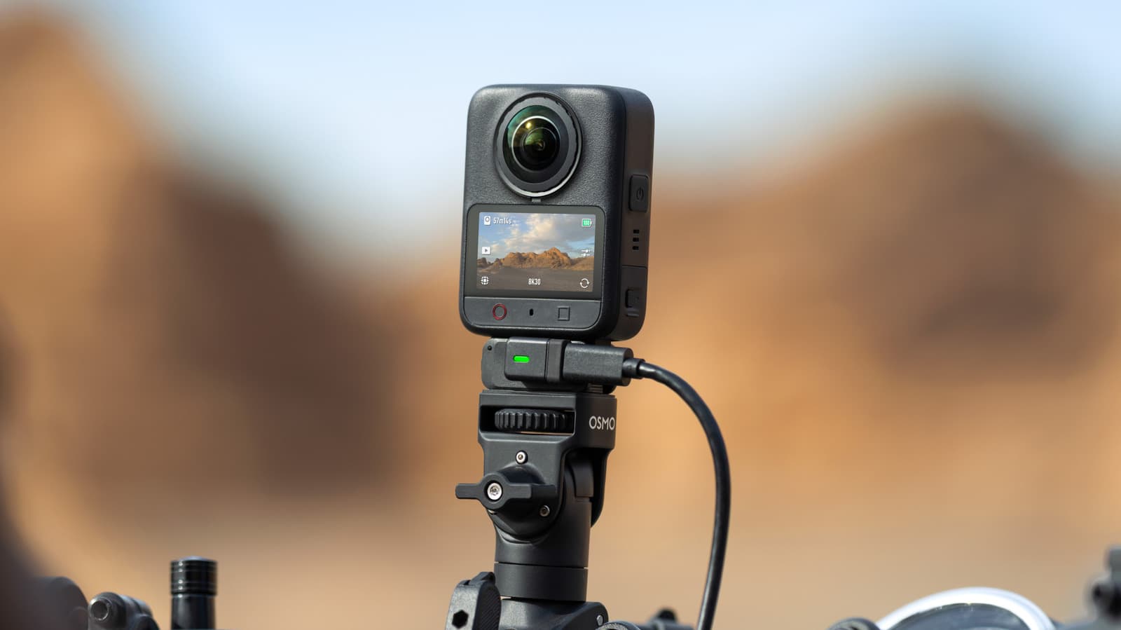 DJI เปิดตัว Osmo 360 II เพิ่มเลนส์ถอดเปลี่ยนได้และถ่ายในที่แสงน้อยดีขึ้น