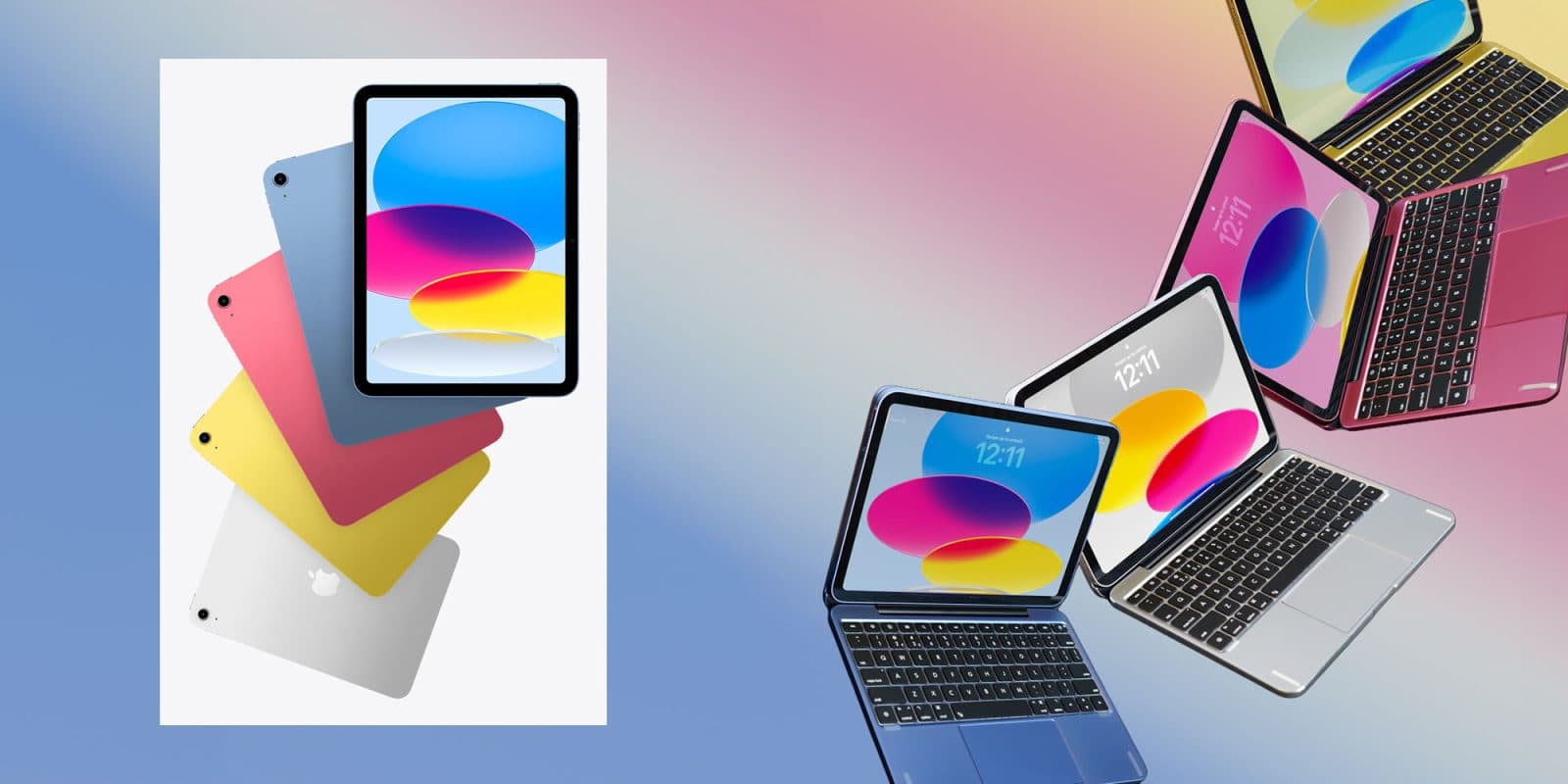 Brydge เปิดตัวคีย์บอร์ดสีเข้าชุดสำหรับ iPad รุ่นเริ่มต้น