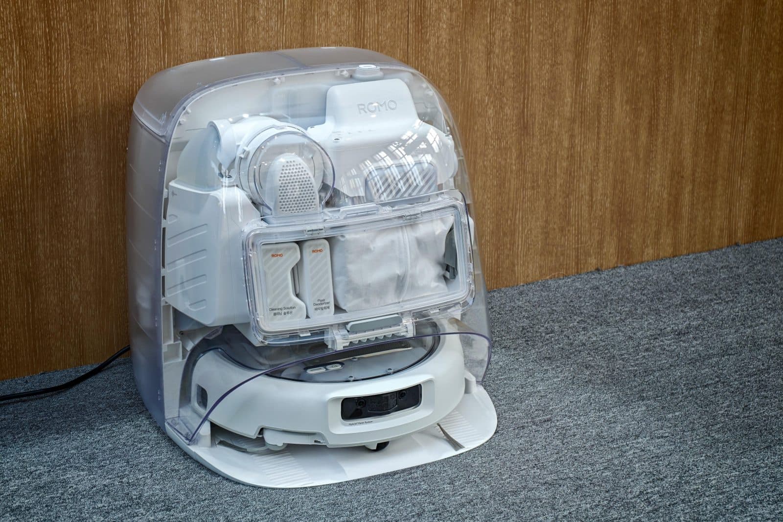 DJI เปิดตัว Romo 2 หุ่นยนต์ดูดฝุ่นรุ่นใหม่ เน้นไต่ข้ามสิ่งกีดขวางและโหมดข้อมูลภายในเครื่อง