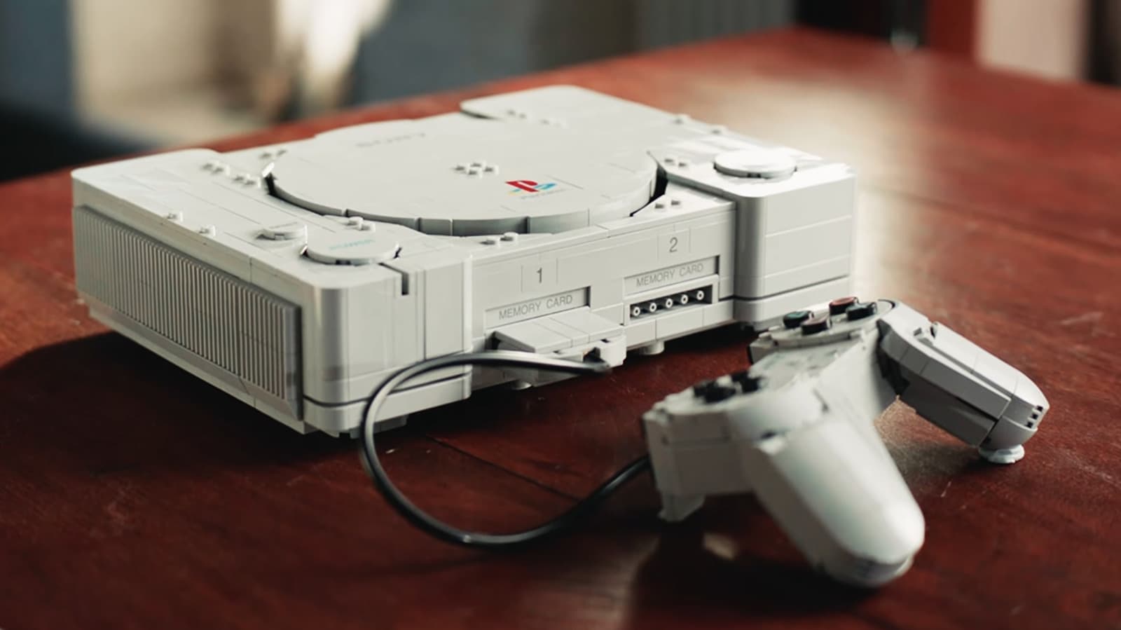 เลโก้เปิดตัวชุดจำลอง PlayStation รุ่นแรก ขาย 1 ตุลาคมนี้
