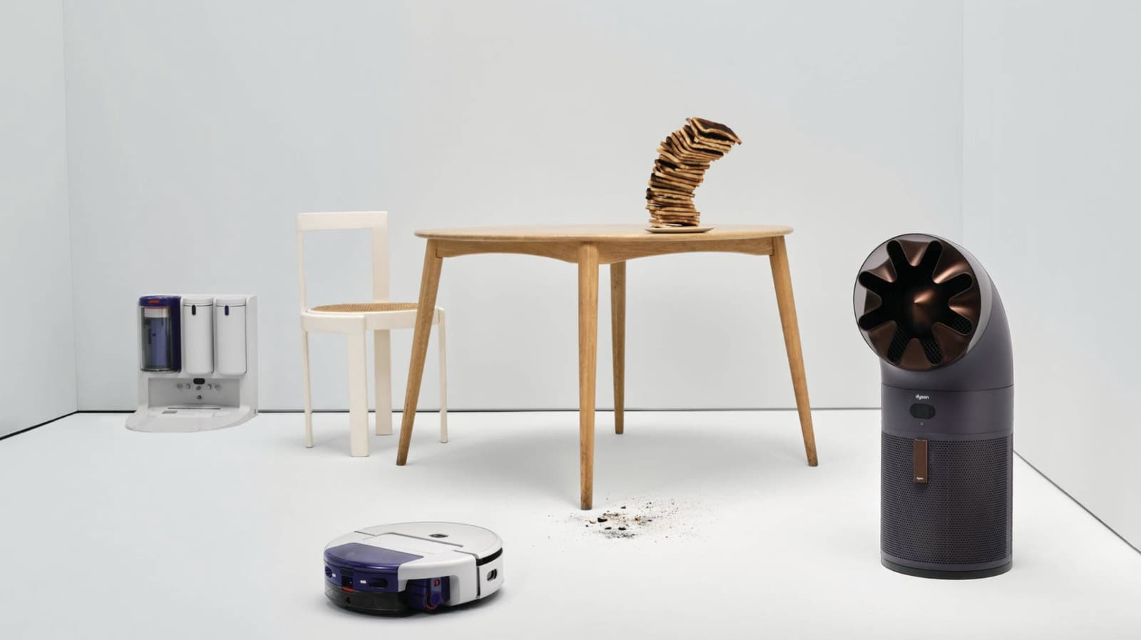 Dyson เปิดตัวเครื่องฟอกอากาศรุ่นใหญ่สะดุดตา พร้อมหุ่นดูดฝุ่นใหม่ 3 รุ่น