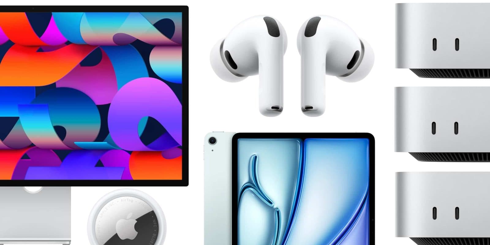 รวมดีล Apple รับวันแรงงาน: Studio Display, iPad Air และอุปกรณ์ชาร์จลดแรง