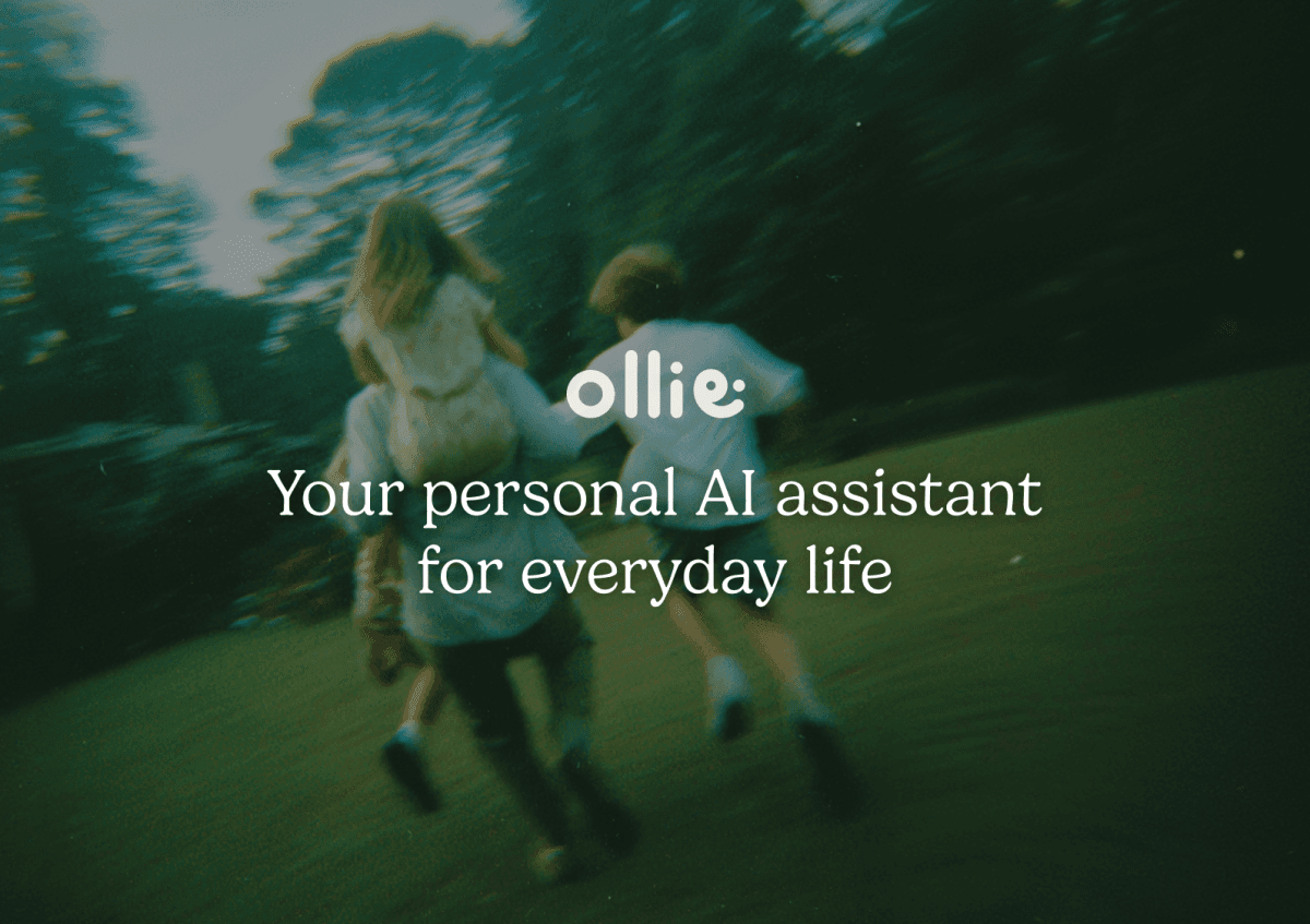Ollie ชูจุดขายความเป็นส่วนตัว หวังชนะศึกผู้ช่วย AI