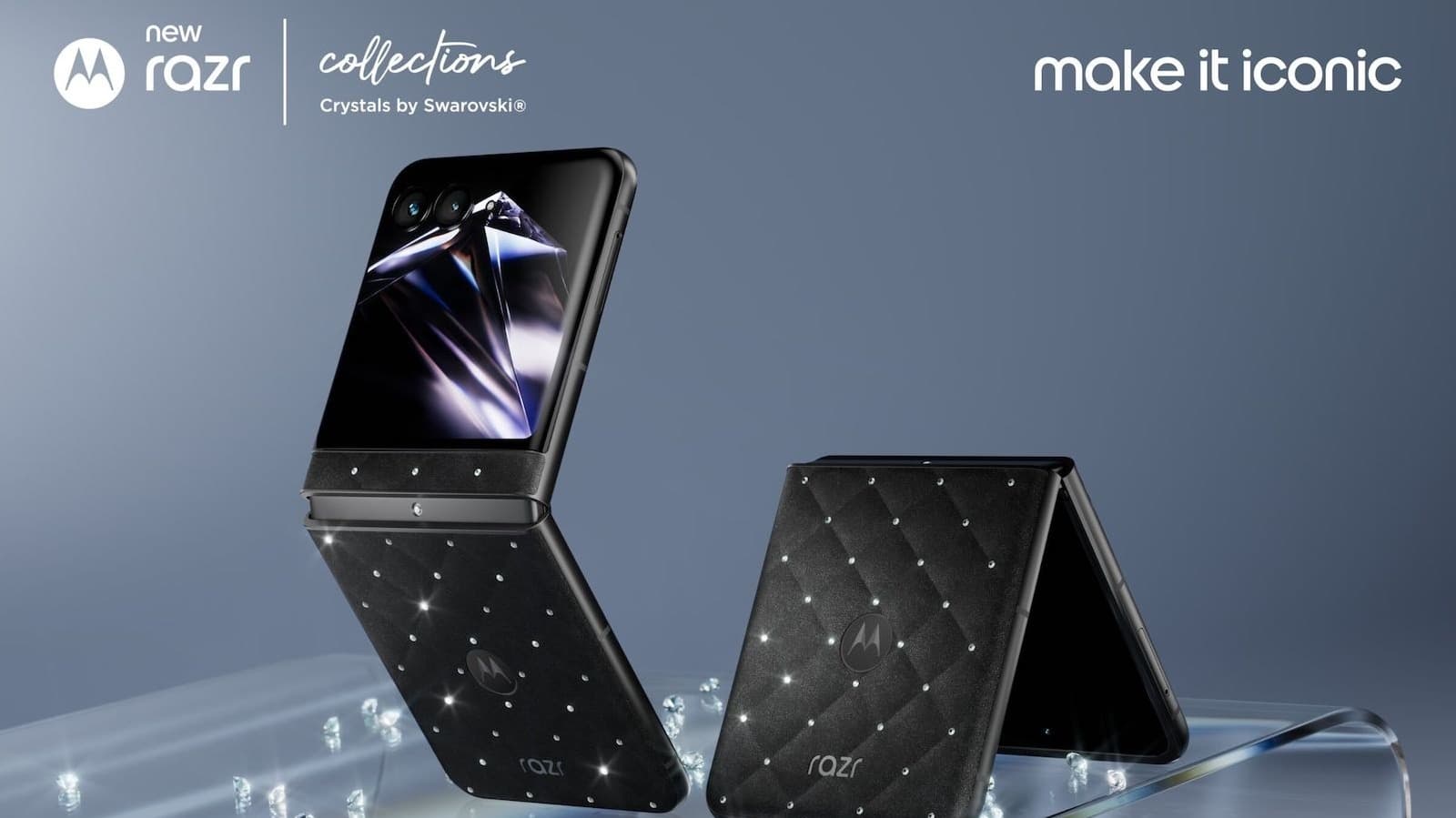 Motorola เปิดตัว Razr รุ่นประดับคริสตัล Swarovski อีกครั้ง