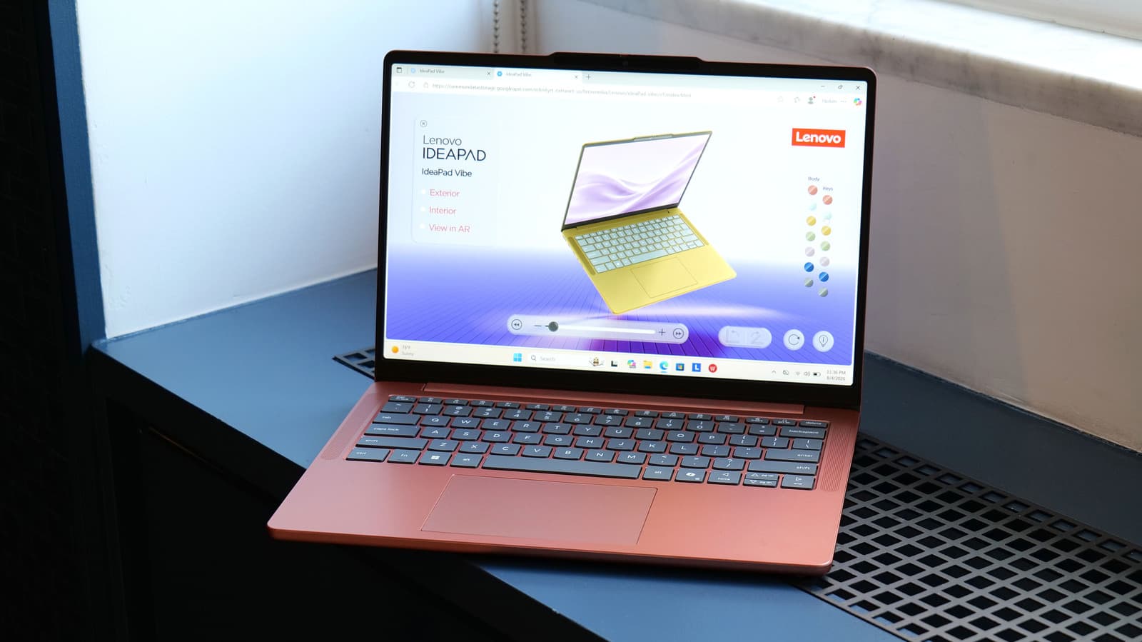 Lenovo เปิดตัว IdeaPad Vibe แล็ปท็อปราคาเริ่มต้น 700 ดอลลาร์ ท้าชน MacBook Neo