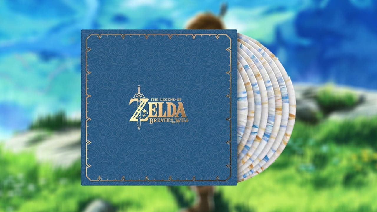 Nintendo ออกกล่องไวนิลเพลง Breath of the Wild แบบ 8 แผ่นสำหรับแฟนสะสม Zelda