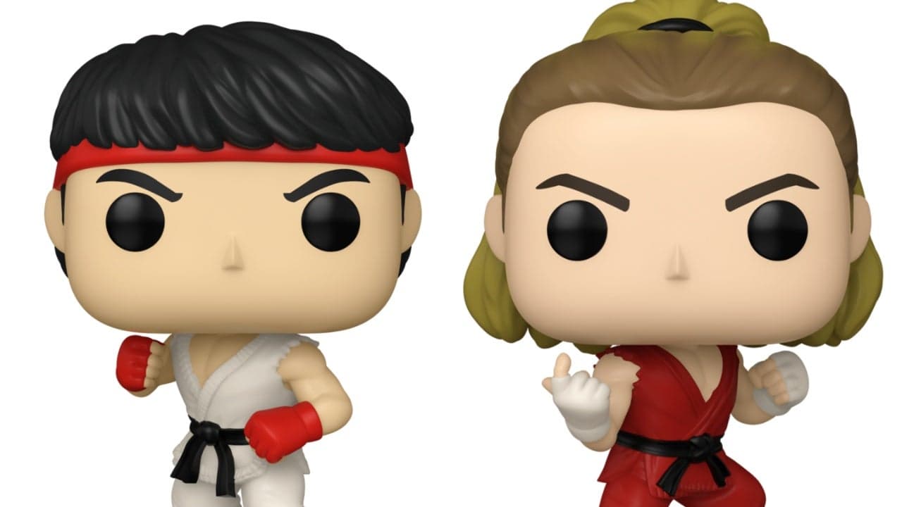 ฟันโก้เปิดตัว Pop! Movies: Street Fighter ชุดใหม่จากหนังรีบูต