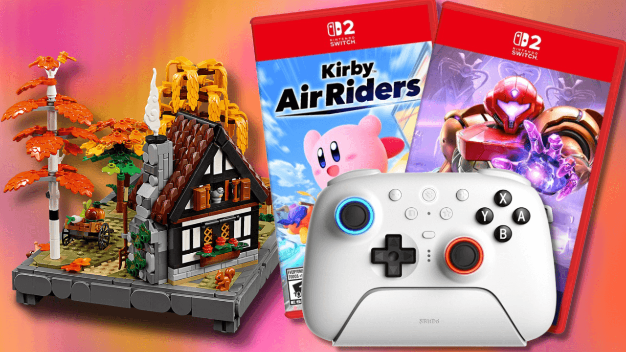 สรุปดีลเด่น 3 กันยายน: LEGO, Switch 2 และอุปกรณ์เกมมิงลดราคาเพียบ
