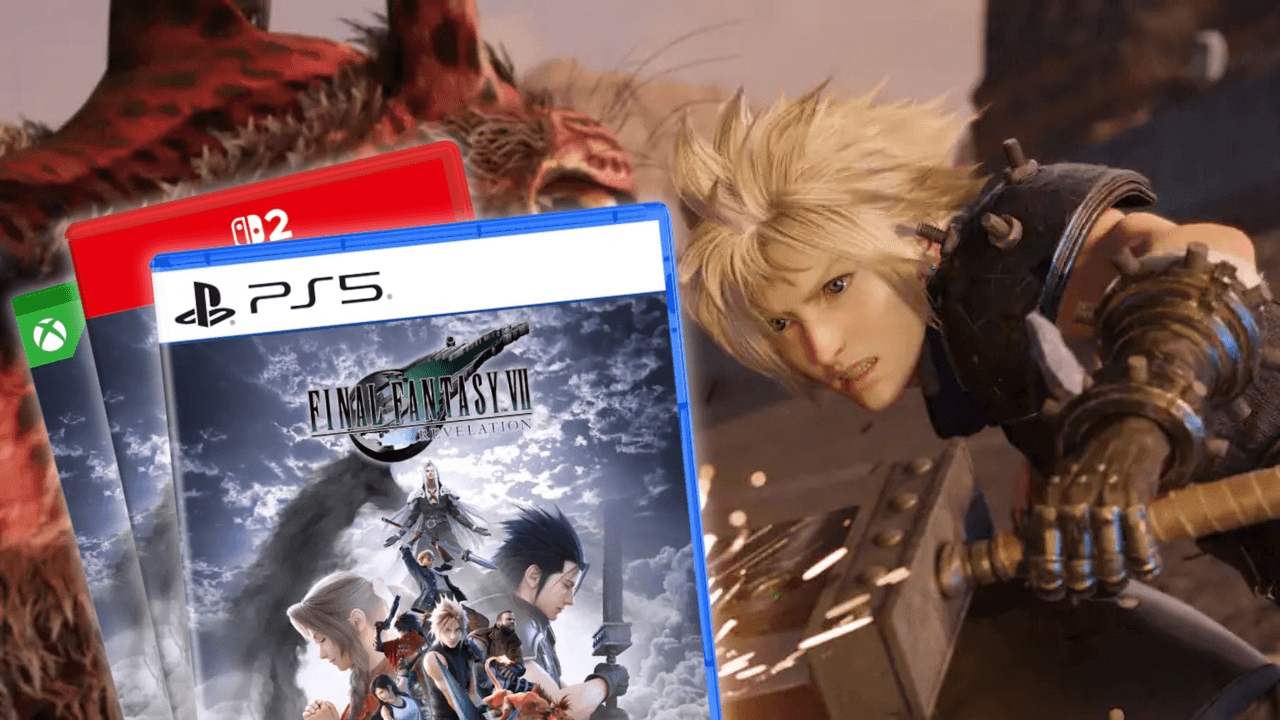 Final Fantasy VII Revelation เปิดพรีออร์เดอร์แล้ว แบ่งหลายอิดิชันทั้งเดย์วัน ดีลักซ์ และคอลเลกชัน