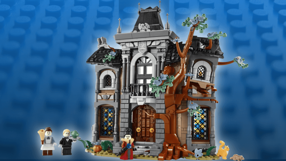 LEGO Mayor Manor ชุดบ้านผีสิงใหม่ลดราคาครั้งแรกที่ Walmart