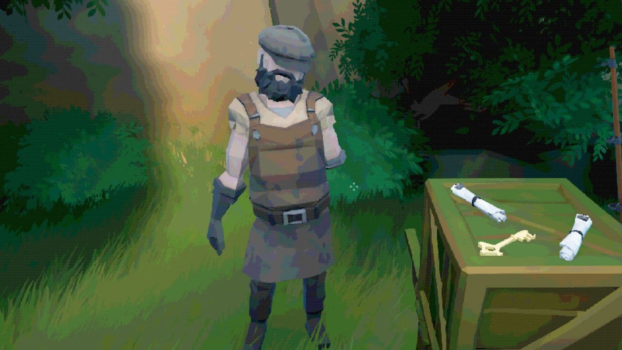 A Short Quest เกม RPG โลว์ไฟที่ปลุกกลิ่นอาย Elder Scrolls ยุคคลาสสิกกลับมา