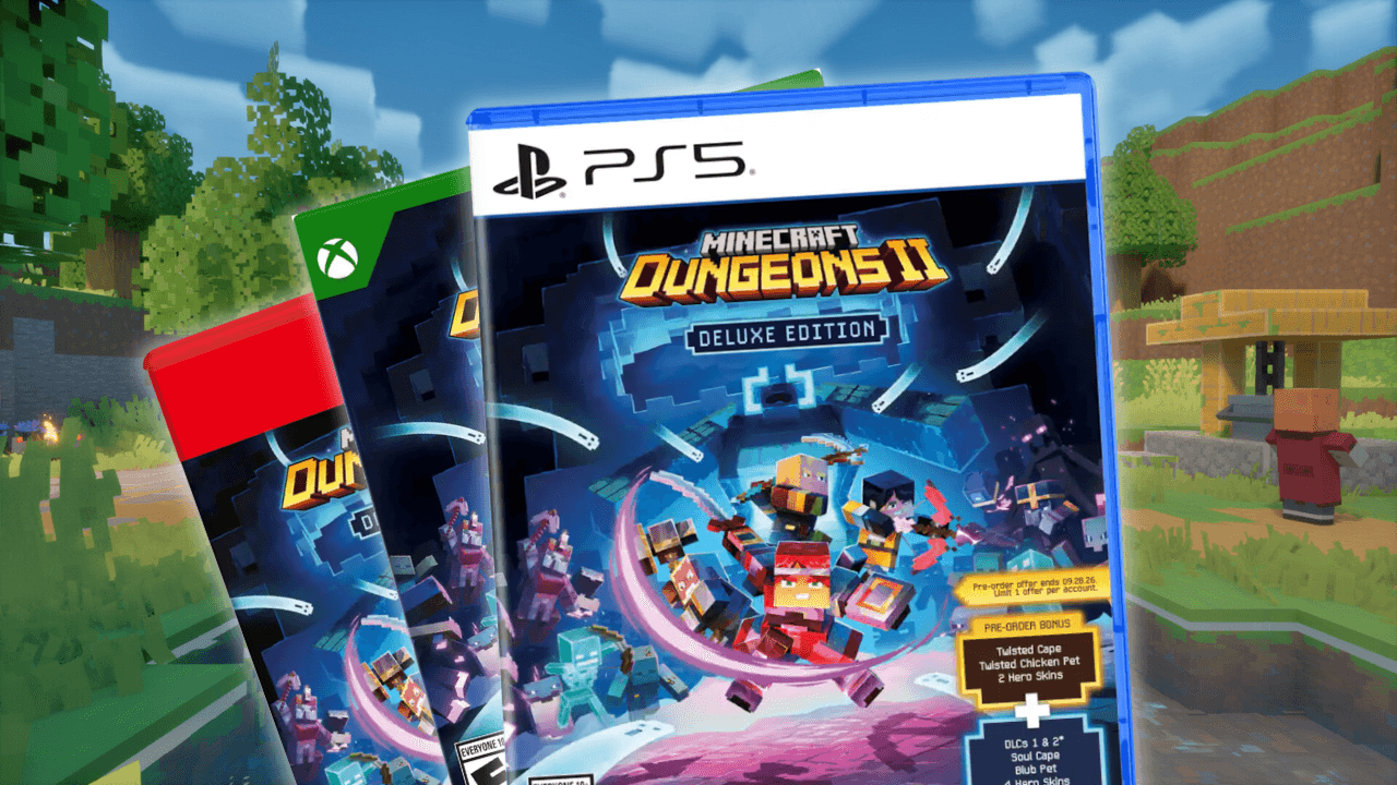 Minecraft Dungeons 2 เผยรายละเอียดแต่ละอิดิชันและของพรีออเดอร์