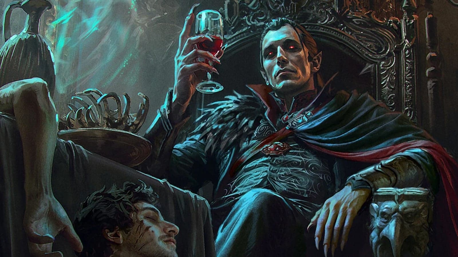 Netflix เดินหน้ารีเมก Dungeons & Dragons เป็นซีรีส์ไลฟ์แอ็กชันเล่าออริจินของ Strahd