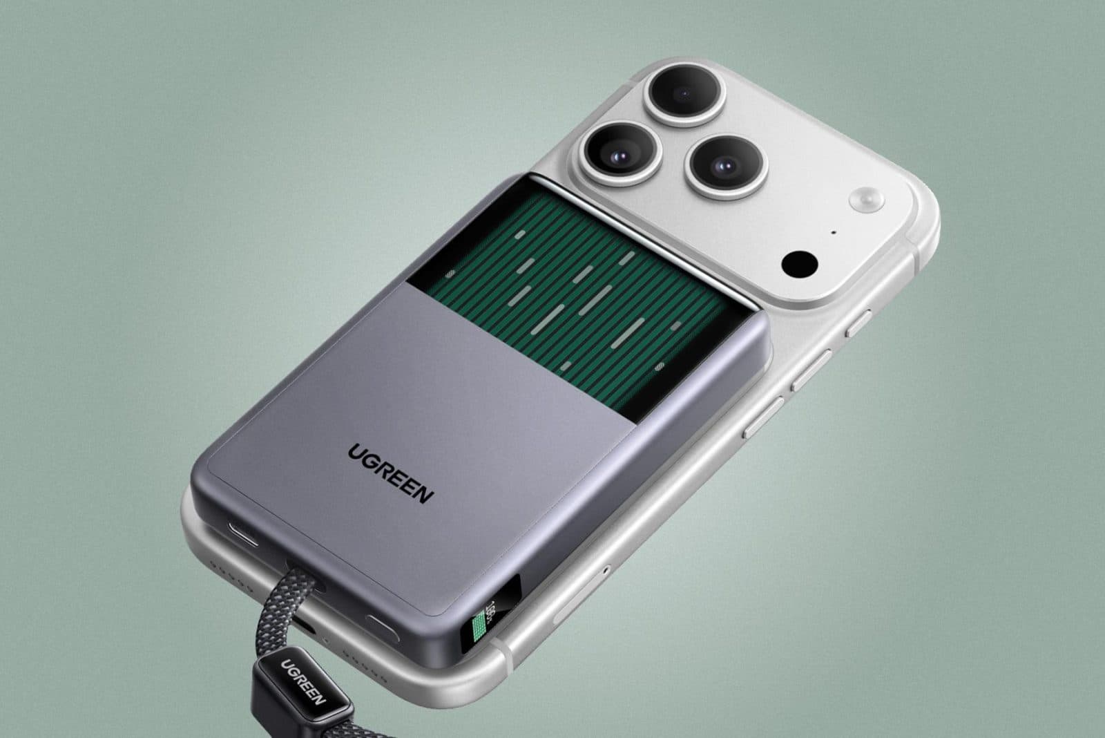 Ugreen เปิดตัวพาวเวอร์แบงก์ MagFlow Pro แบบระบายความร้อนด้วยของเหลว