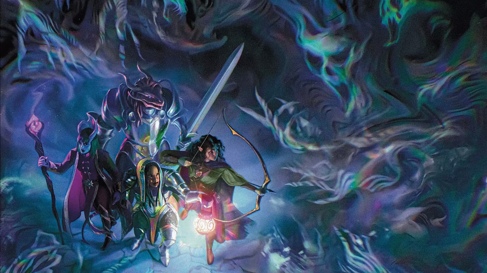 Netflix สั่งสร้างซีรีส์คนแสดงจาก D&D: Ravenloft