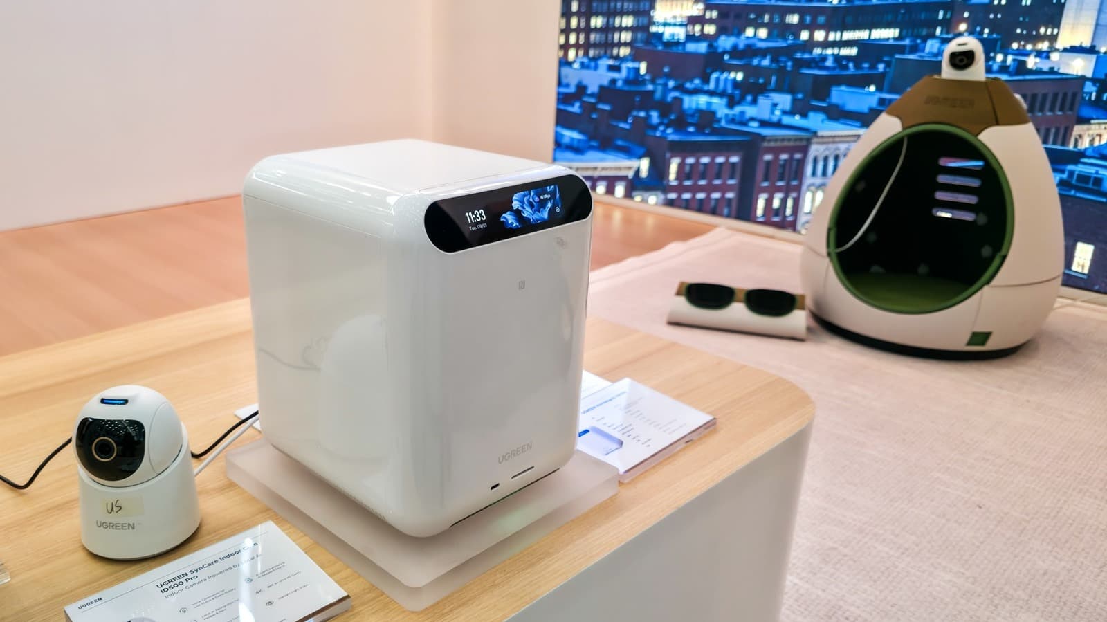 UGREEN เปิดตัวระบบสมาร์ทโฮมใหม่ ใช้ AI ในเครื่องแทนคลาวด์