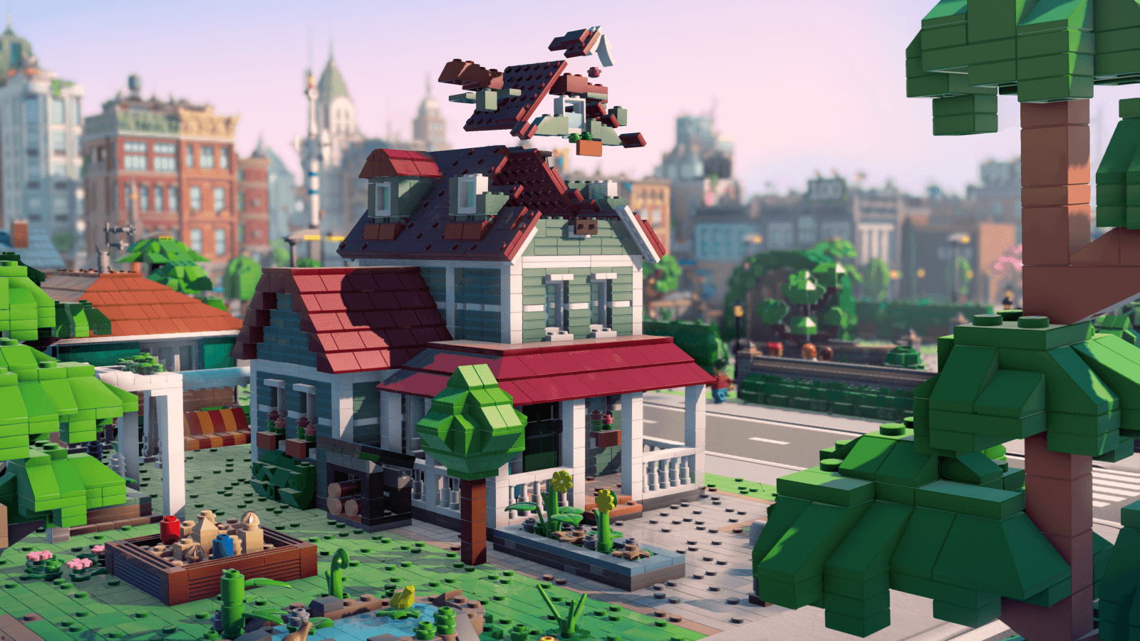 Lego Skylines พรีวิว: เกมสร้างเมืองสุดคิวต์ที่เล่นสบายกว่าที่คิด