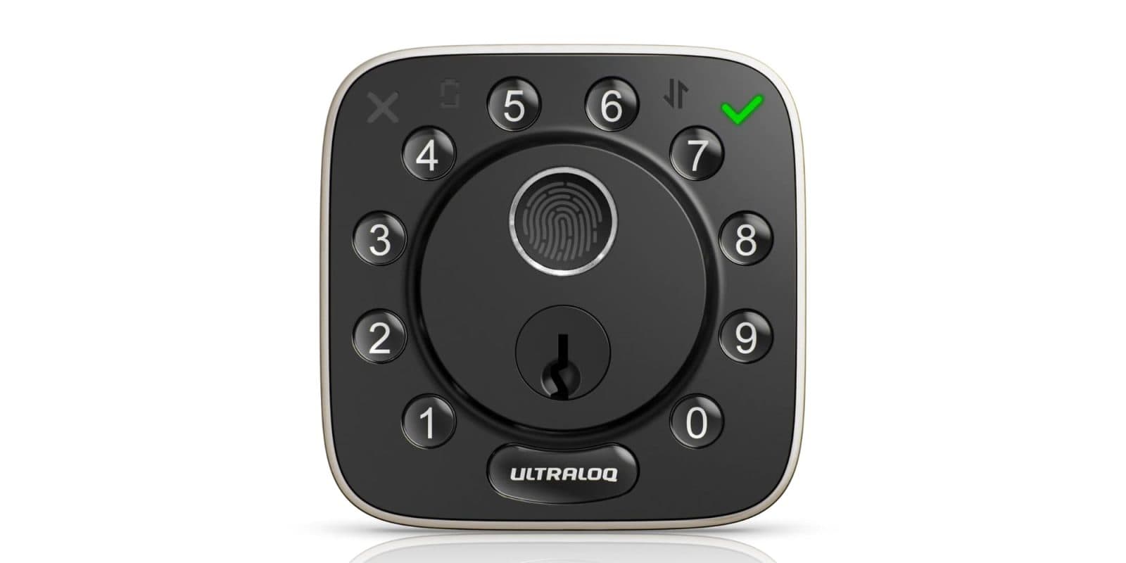 ULTRALOQ Bolt Fingerprint สมาร์ตล็อกครบเครื่อง ยกเว้น Home Key
