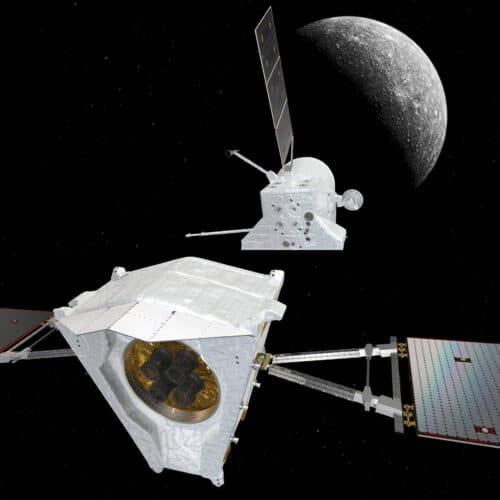 BepiColombo ใกล้ถึงจุดหมาย หลังเดินทาง 8 ปีสู่ดาวพุธ