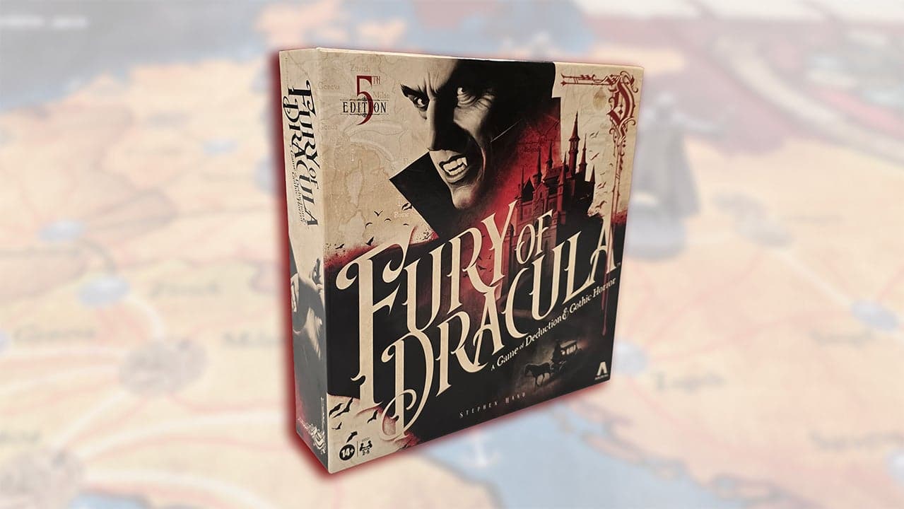Fury of Dracula 5th Edition คืนชีพเกมล่าแวมไพร์สุดระทึกอีกครั้ง